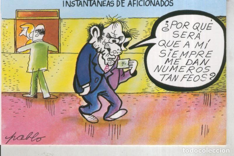 Postcards: Postal 011054: Loteria Nacional: Dibujos humoristicos de Pablo - Varios