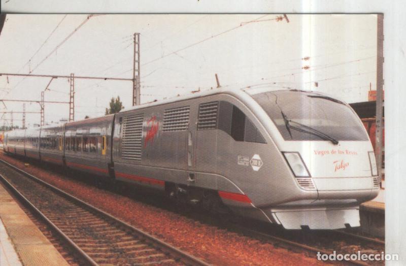 Postales: Postal 010951: Talgo XXV-Virgen de los Reyes en leon en 2000 - Varios