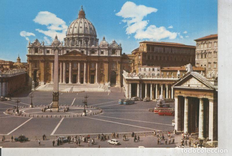 Postkarten: Postal 011275: Basilica de San Pedro en Roma - Varios