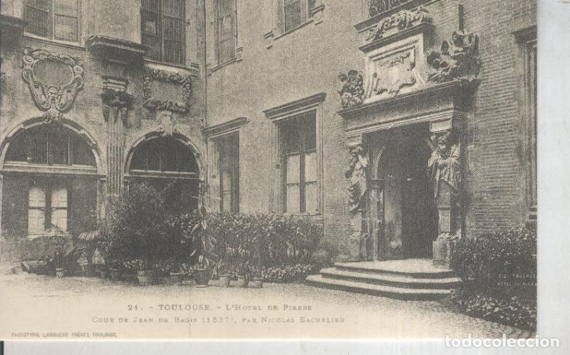 Postais: Postal 011151: Toulouse, Hotel de Pierre - Varios