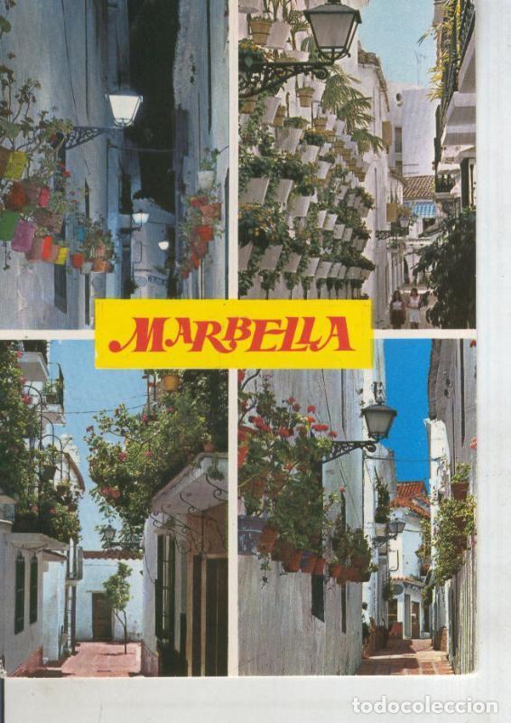 Postales: Postal 011195: Calles tipicas de Marbella - Varios - Foto 1