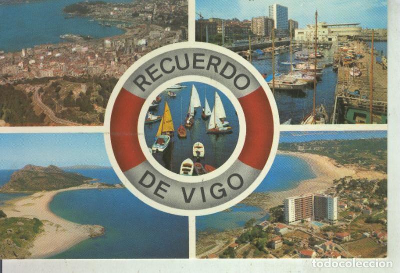 Postkarten: Postal 011503: Vistas varias de Vigo - Varios