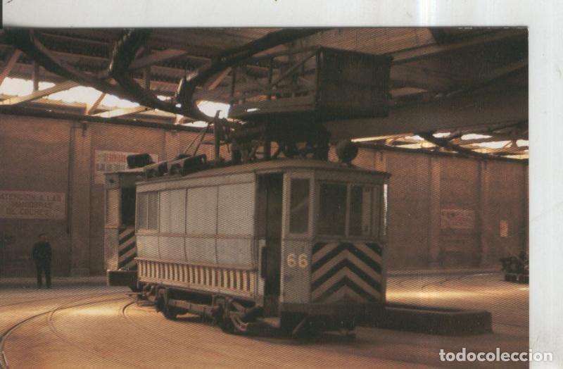Cartoline: Postal 011396: Cotxe 66 de los tramvies de Barcelona - Varios