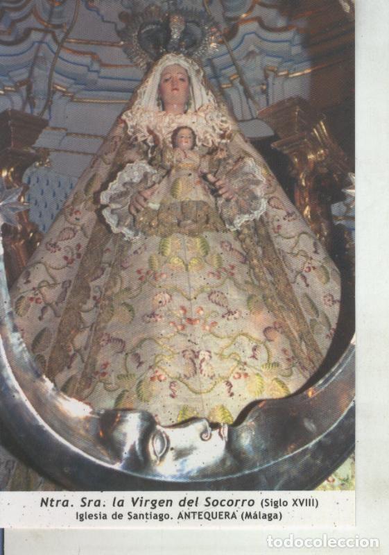 Postkarten: Postal 011683: Virgen Ntra Sra del Socorro, Antequera, Malaga - Varios