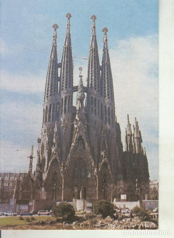 Cartoline: Postal 011569: Sagrada Familia de Barcelona - Varios