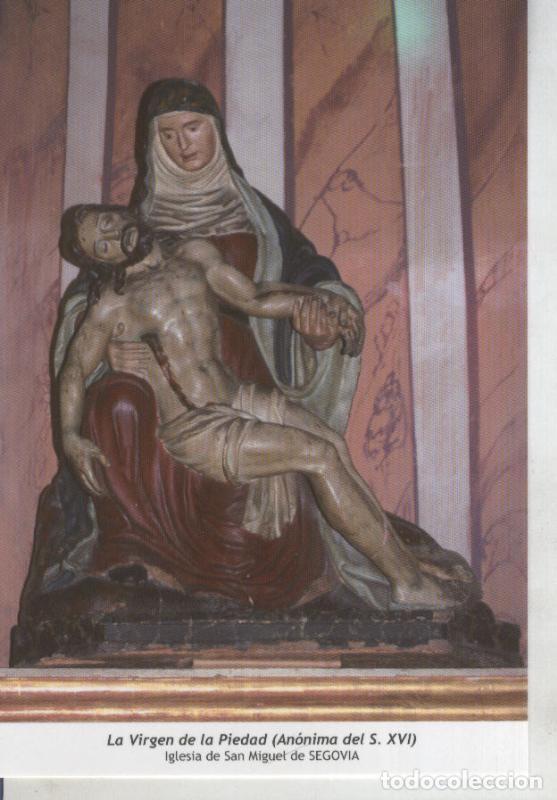 Postales: Postal 011793: Virgen Ntra Sra de la Piedad , Iglesia de San Miguel de Segovia - Varios