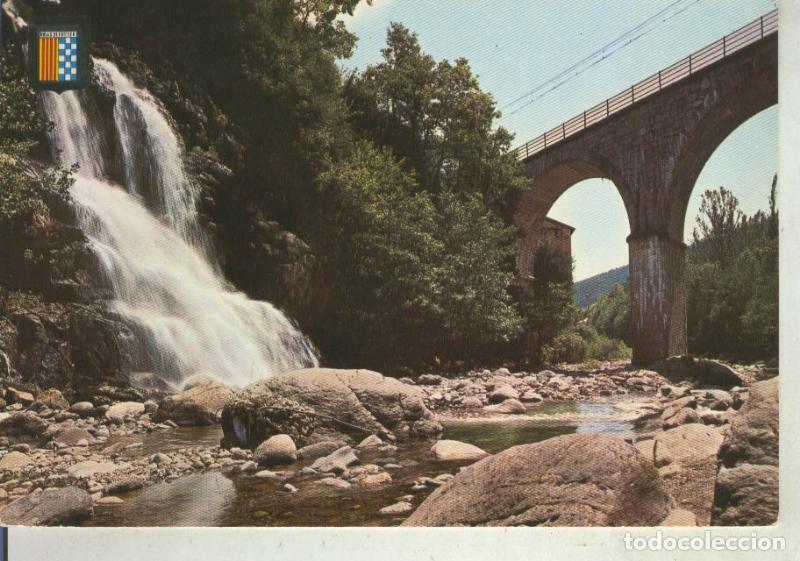 Cartoline: Postal 012055: Cascada de Montegui en Ribes de Freser - Varios