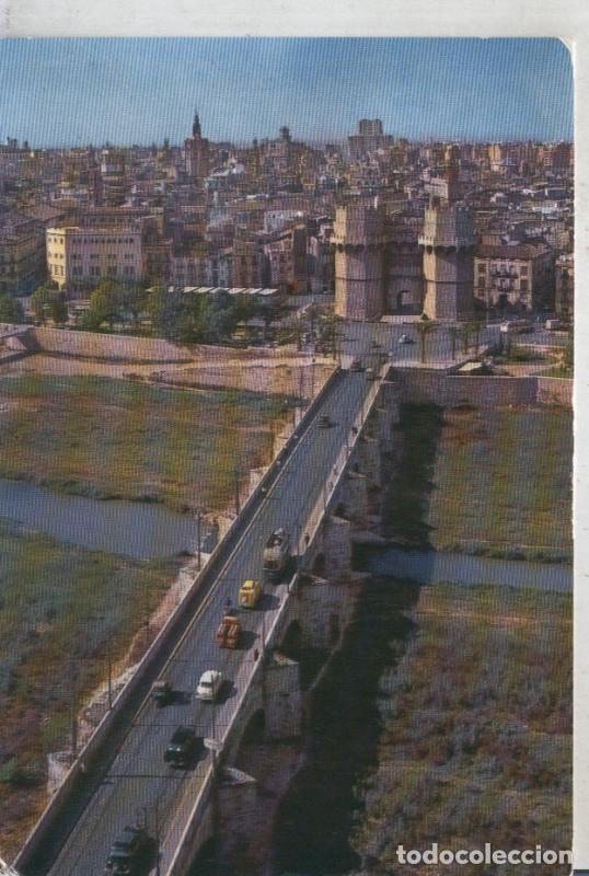 Postales: Postal 011913: Puerta y Torres de Serrano de Valencia - Varios