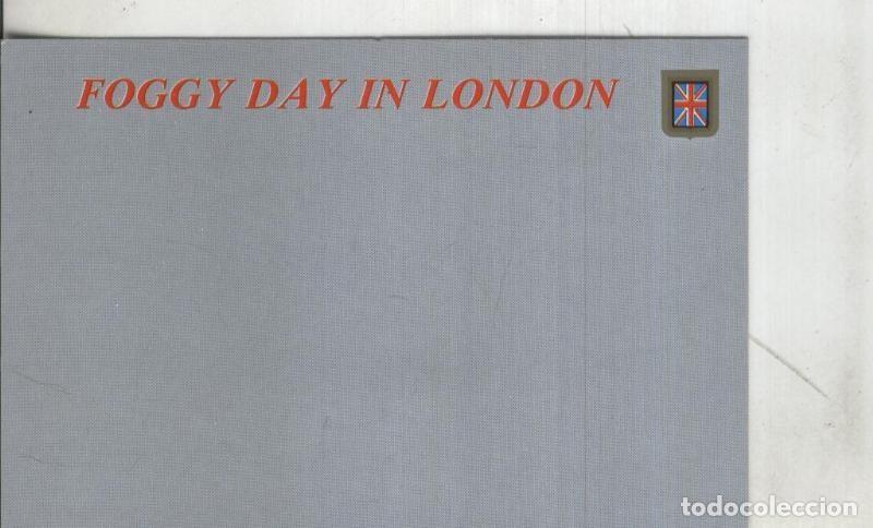 Cartoline: Postal 002878: Foggy day in London - Varios