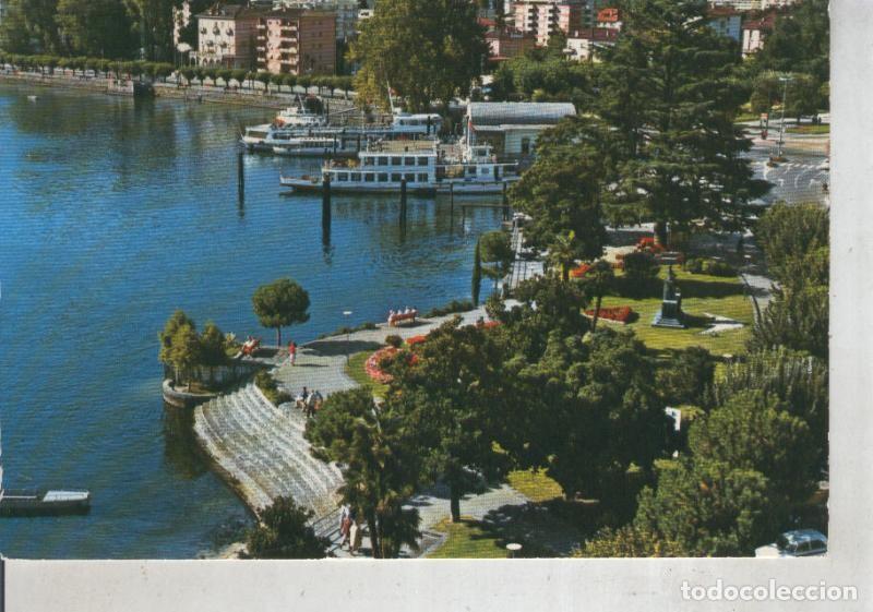 Cartoline: Postal 012097: Lago Maggiore en Locarno - Varios