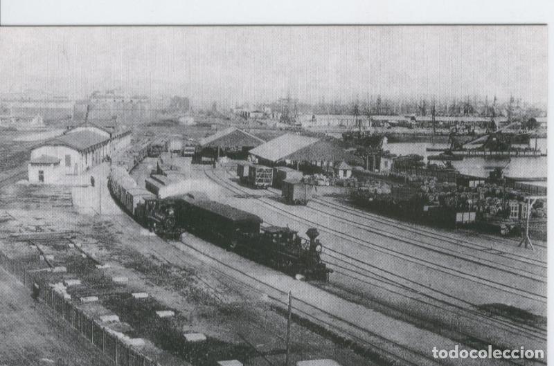 Postales: Postal 012177: Estacion de El Morrot (Barcelona), a&ntilde;o 1880 - Varios