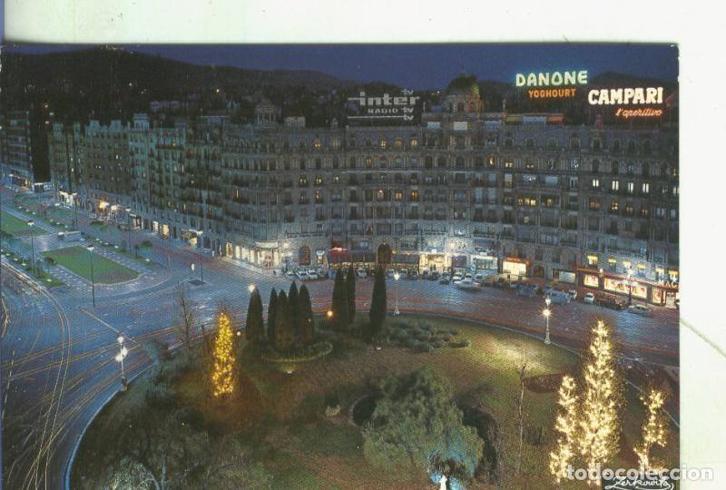 Postkarten: Postal 005512 : Plaza Francesc Macias (antigua Calvo sotelo) de Barcelona - Varios