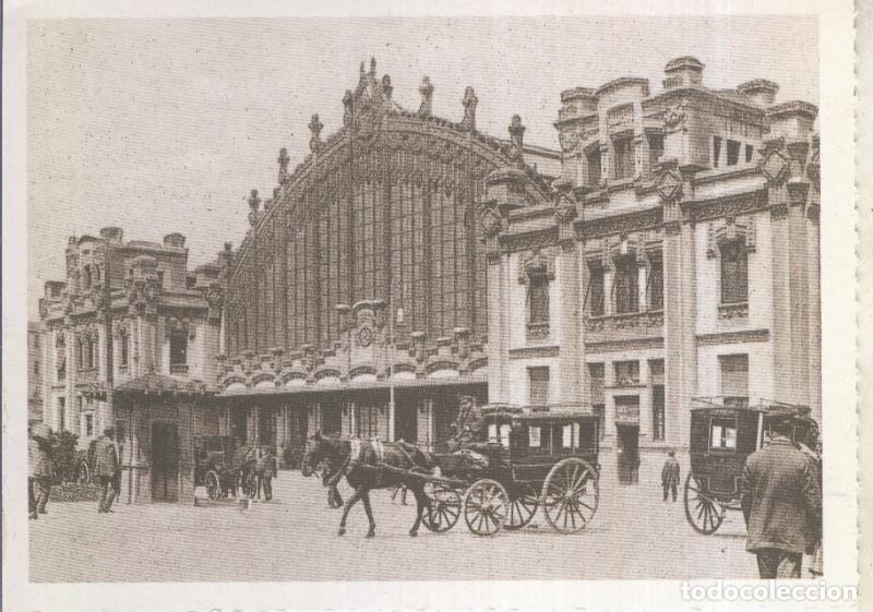 Postais: Postal 012552: Barcelona: Estacion del Norte - Varios