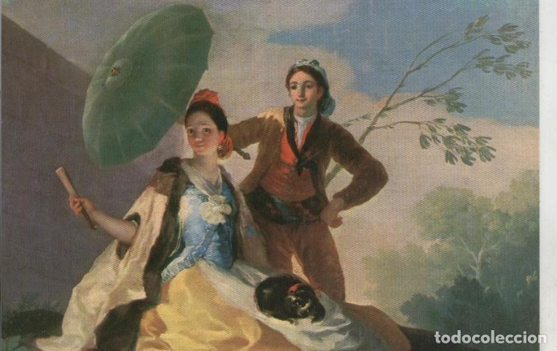 Postales: Postal 000220: Museo del Prado: El Quitasol (Goya) - Varios