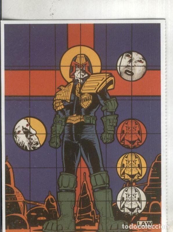 Postkarten: Postal 002327: Judge Dredd - Varios