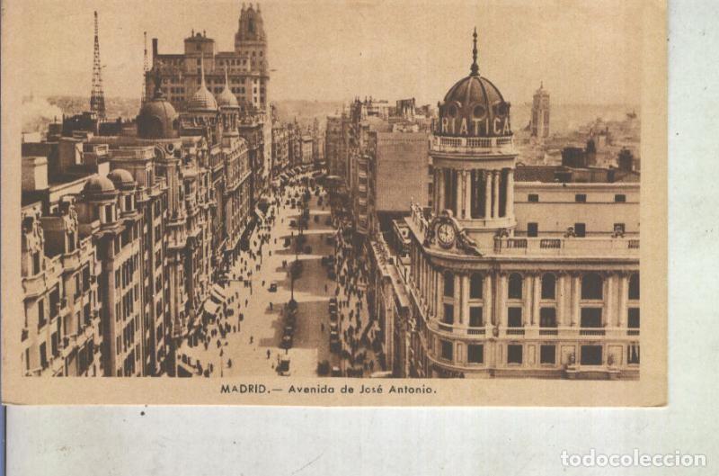 Postais: Postal 012977: Madrid, Avenida de Jose Antonio - Varios