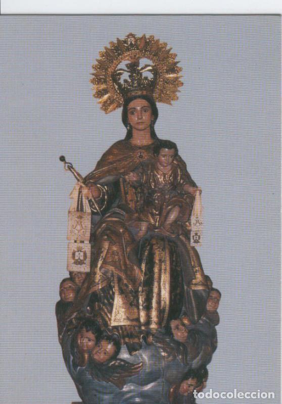 Postales: Postal 012838: Virgen Nuestra Se&ntilde;ora del Carmen, Talavera de la Reina (Toledo) - Varios