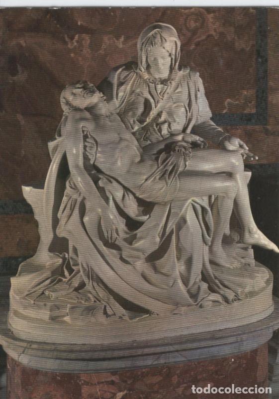 Postkarten: Postal 012858: Virge La piedad de Michelangelo, Roma - Varios