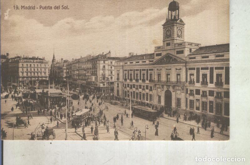 Postkarten: Postal 012991: Madrid, Puerta del Sol - Varios