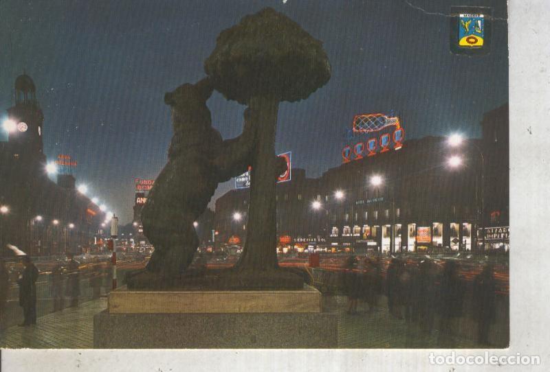 Postais: Postal 013230: Monumento al oso y el madro&ntilde;o en Madrid - Varios