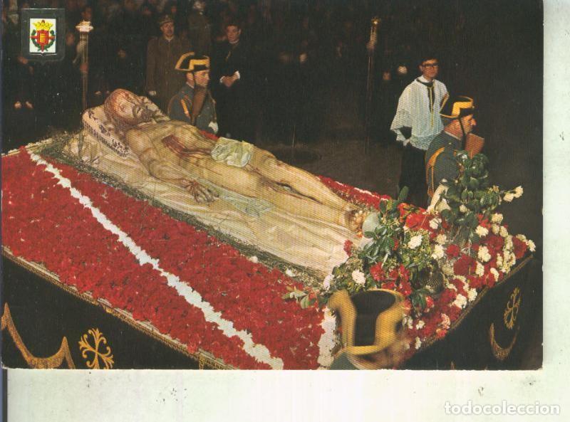 Postcards: Postal 013330: Cristo Yacente, Valladolid - Varios