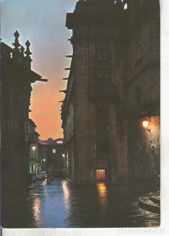 Postales: Postal 013474: Calle de Fonseca de Santiago de Compostela - Varios