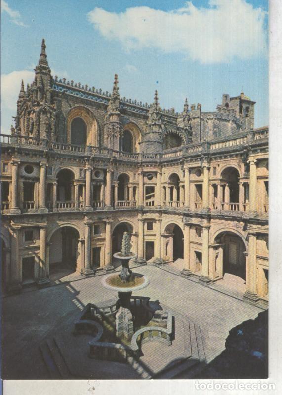 Postcards: Postal 013795: Claustro del Convento de Cristo en Tomar, Portugal - Varios