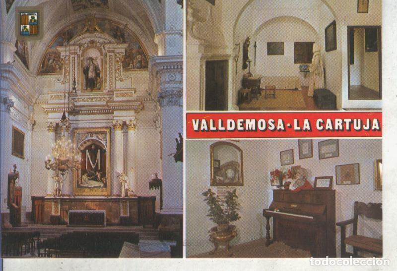 Postales: Postal 013698: Vistas interior de la Cartuja de Valldemosa, Mallorca - Varios