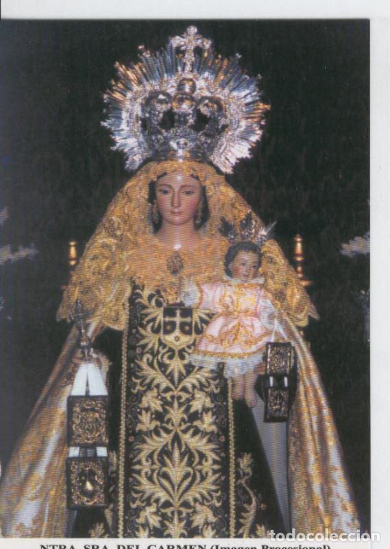 Postales: Postal 013760: Virgen Nuestra Se&ntilde;ora del Carmen - Varios