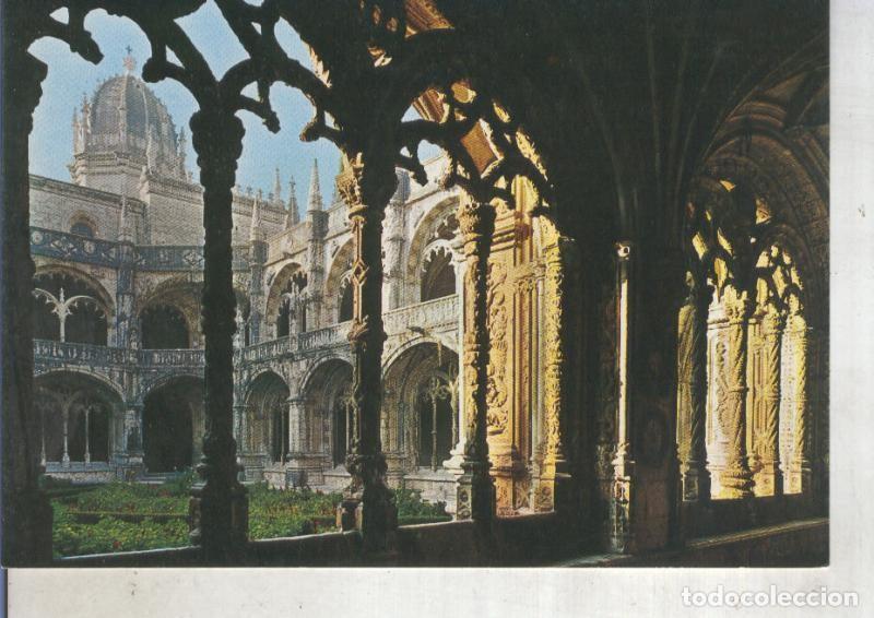 Postkarten: Postal 014102: Claustro del monasterio de San Jeronimo en Lisboa, Portugal - Varios