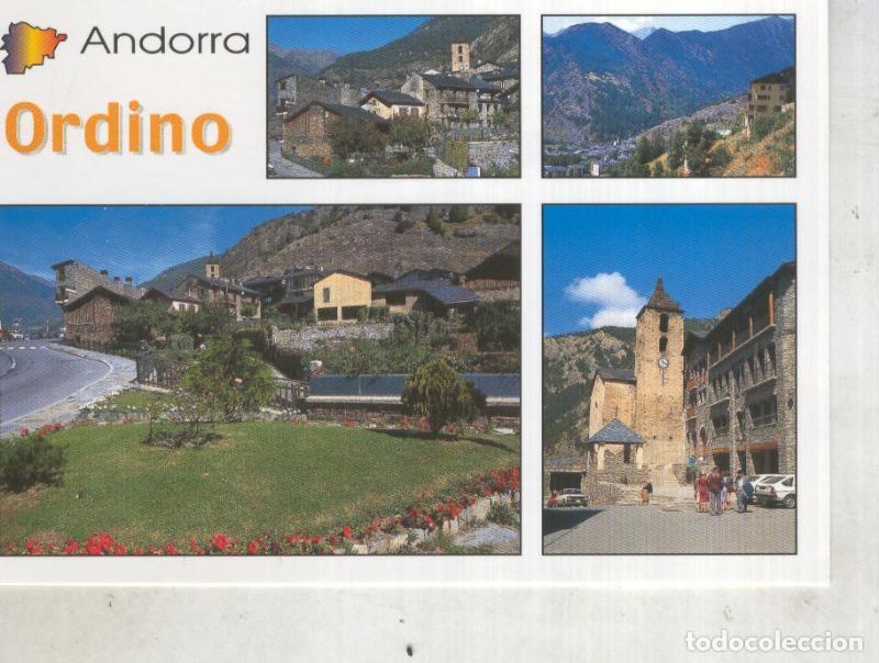 Postcards: Postal 014472: Vistas de ordino en andorra - Varios