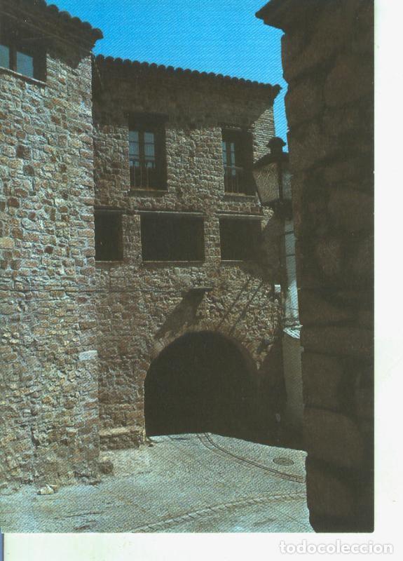 Postais: Postal 014376: Arco de entrada a la ciudad de Alquezar, Huesca - Varios