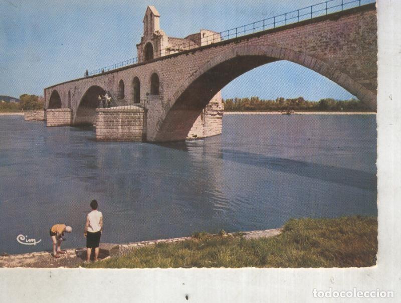 Postales: Postal 014474: Puente de St.Benezet en Avignon, Francia - Varios
