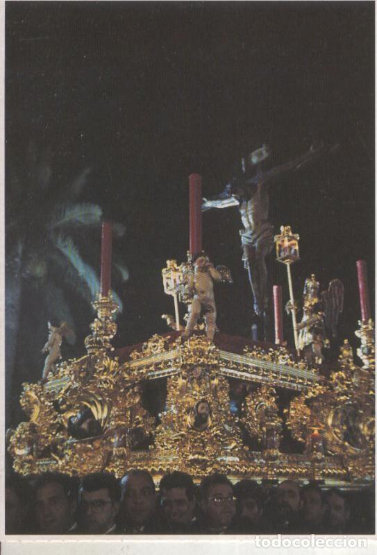 Postales: Postal 014948: Semana Santa de Malaga: Santisimo Cristo de Animas de Ciegos - Varios