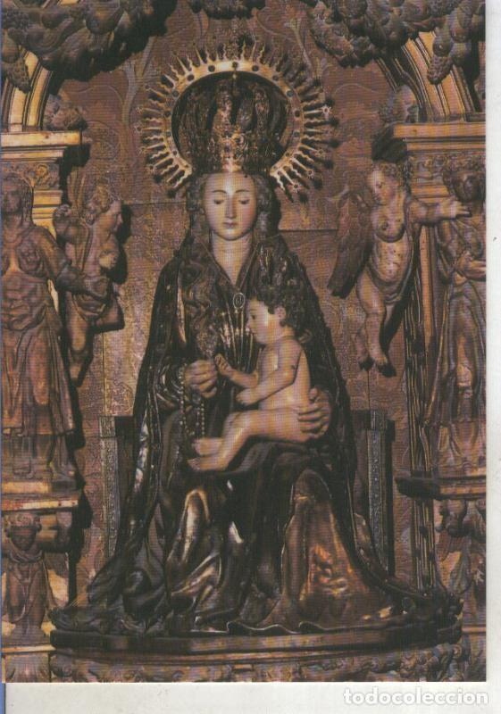 Postkarten: Postal 015098: Virgen Santa Maria La Mayor (cristobal de Valladolid ?, 1464) - Varios