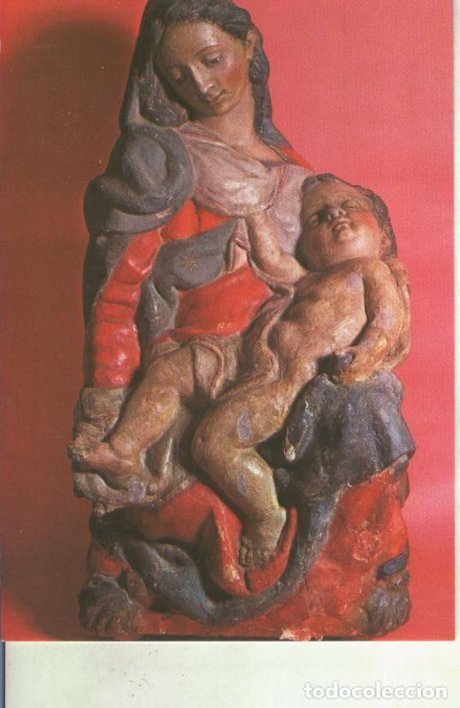 Cartoline: Postal 015183: Virgen del siglo XVI , Tui, Pontevedra - Varios