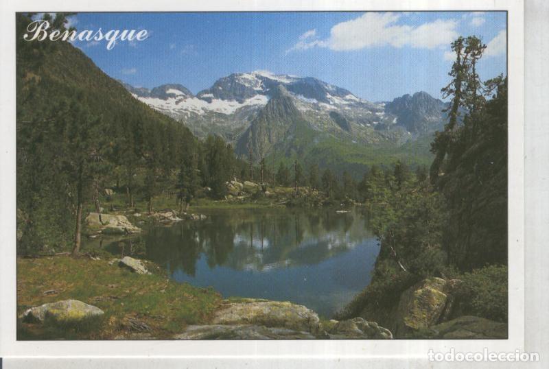 Cartoline: Postal 015751: Vista de Benasque, pirineo aragones - Varios