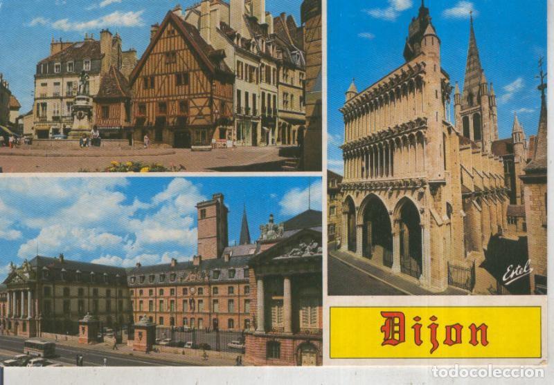 Postais: Postal 015874: Dijon - Varios