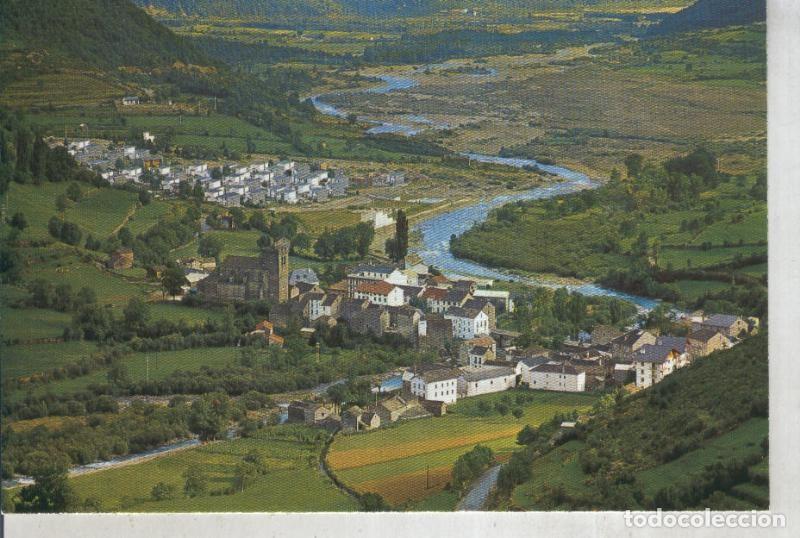 Cartoline: Postal 015761: Vista general de Bielsa, Pirineo aragones - Varios