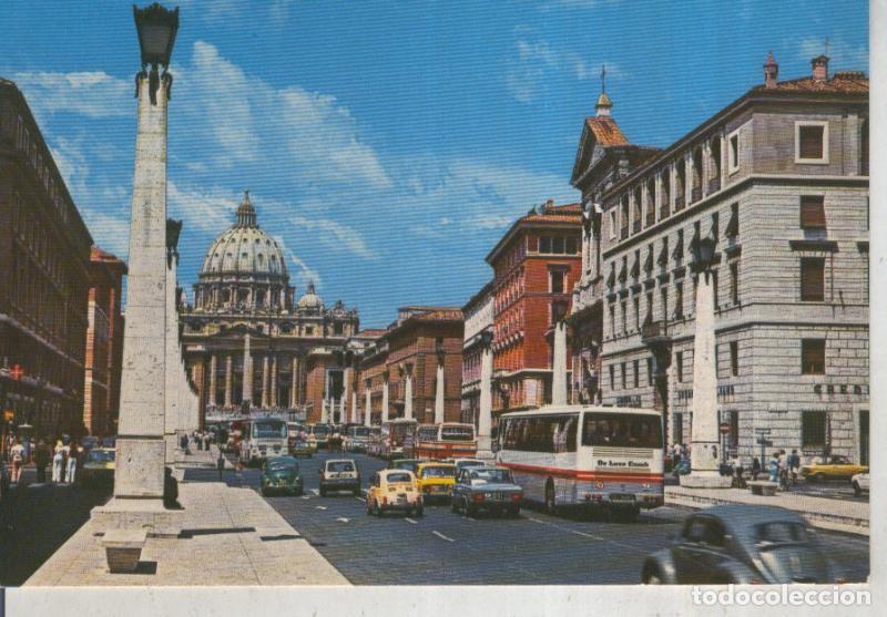 Postais: Postal 015829: Avda de la Conciliacion en Roma, italia - Varios