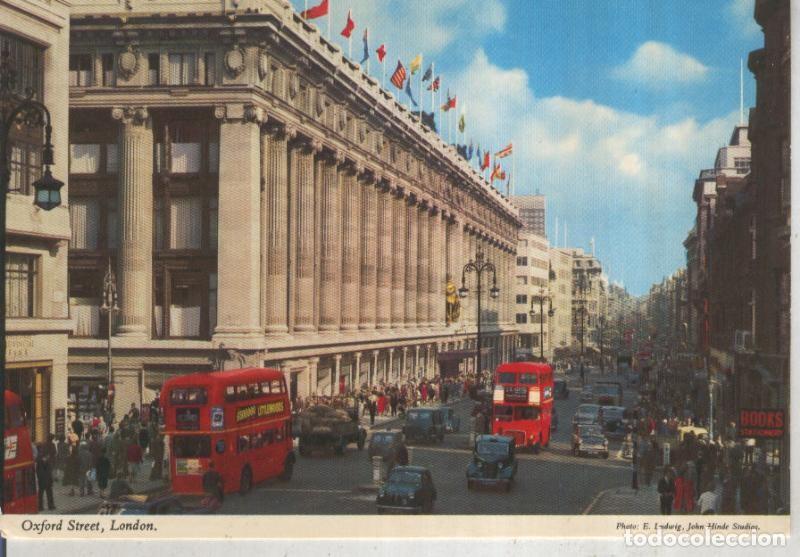 Postcards: Postal 015882: Oxfor Street, London - Varios