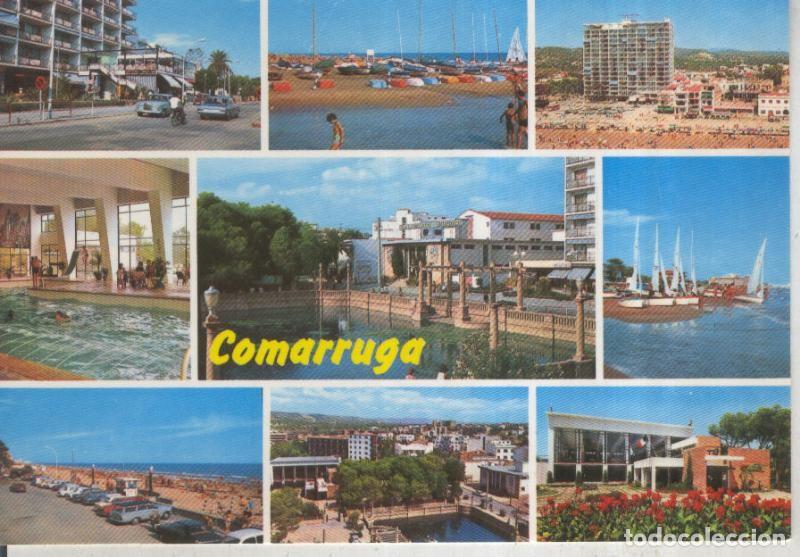 Postkarten: Postal 015897: Vistas de Comarruga, Tarragona - Varios