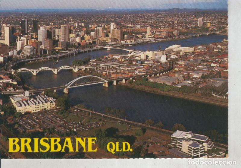 Postais: Postal 015980: Brisbane QLD. Australia - Varios