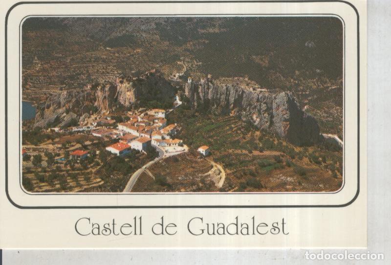 Postkarten: Postal 016188: Castell de Guadalest, Alicante - Varios