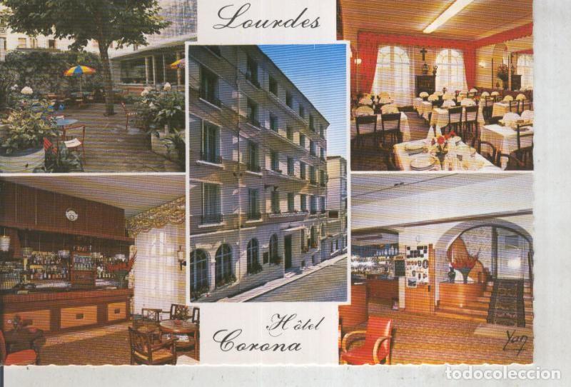 Postkarten: Postal 016196: Hotel Corona en lourdes - Varios