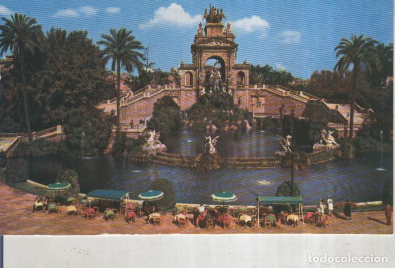 Postkarten: Postal 016033: Cascada del parque de la ciudadela en Barcelona - Varios