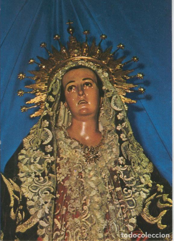 Postales: Postal 016115: Virgen La Dolorosa (Salzillo) - Varios