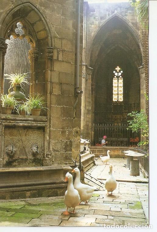 Postais: Postal 020028 : Claustro de la Catedral. Barcelona - Varios