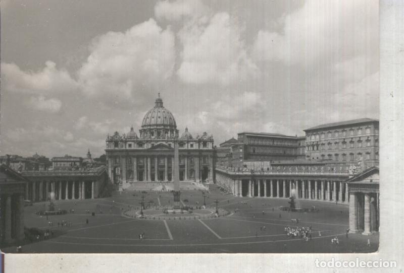 Postais: Postal 016229: Basilica de San Pedro en Roma - Varios