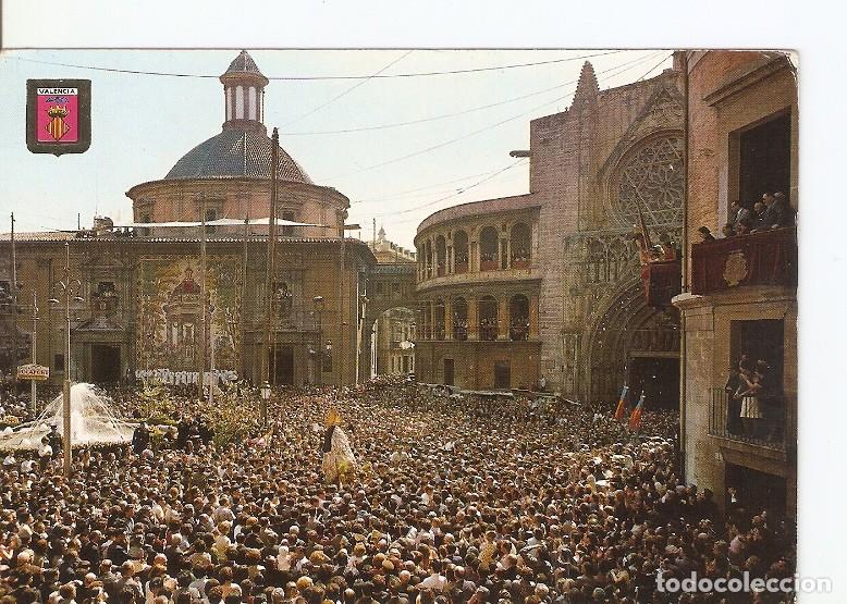 Postcards: Postal 020230 : Traslado de la Virgen - Valencia - Varios